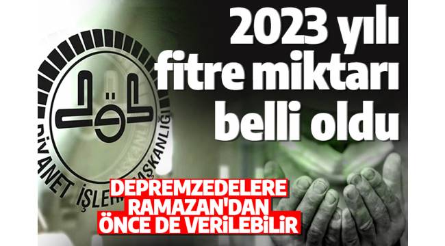 4 kişilik fitre ne kadar 2023?