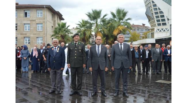 Akçakoca'da 19 Eylül Gaziler Günü Kutlandı