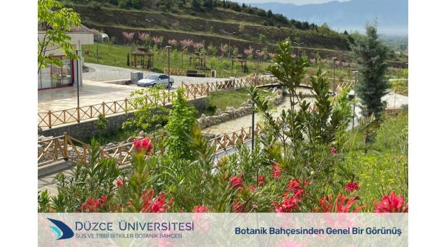 Düzce Üniversitesi Botanik Bahçesi, Uluslararası Botanik Bahçeleri Listesi’nde