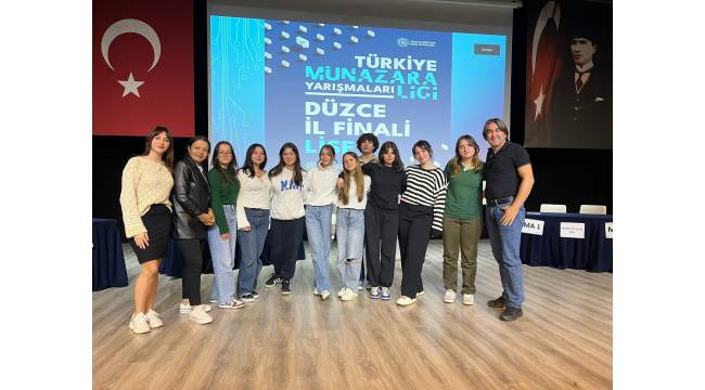 Akçakoca Sosyal Bilimler Lisesi, Düzce İl Finalinde 5 oldu