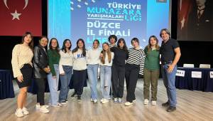 Akçakoca Sosyal Bilimler Lisesi, Düzce İl Finalinde 5 oldu