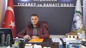 Akçakoca Ticaret ve Sanayi Odası (ATSO) Başkanı Mehmet N. Pazvant'dan 29 Ekim Cumhuriyet Bayramı Mesajı.