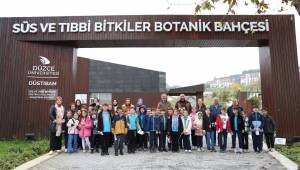 Düzce 23 Nisan İlkokulu’ndan Düzce Üniversitesi Botanik Bahçesi’ne Ziyaret