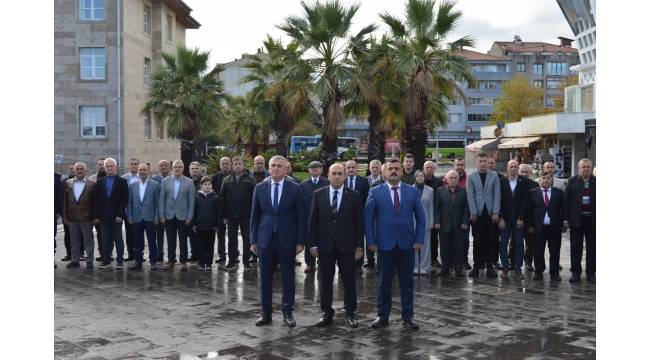 İLÇEMİZDE 19 EKİM MUHTARLAR GÜNÜ KUTLANDI 