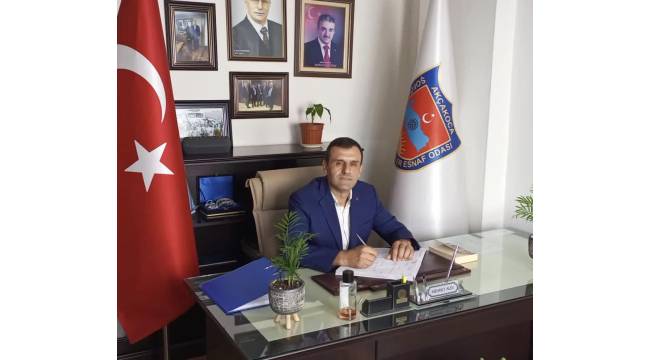 Şoförler ve Otomobilciler Esnaf Odası Başkanı Mehmet Alev'den 29 Ekim Cumhuriyet Bayramı Mesajı