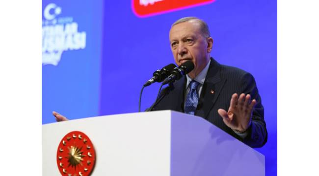 “Türkiye’yi; demokrasiyle, kardeşlikle, adaletle ve özgürlükler temelinde büyüteceğiz”