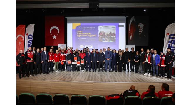 Afet Farkındalık Eğitmen Eğitimi Tanıtım Toplantısı Düzenlendi