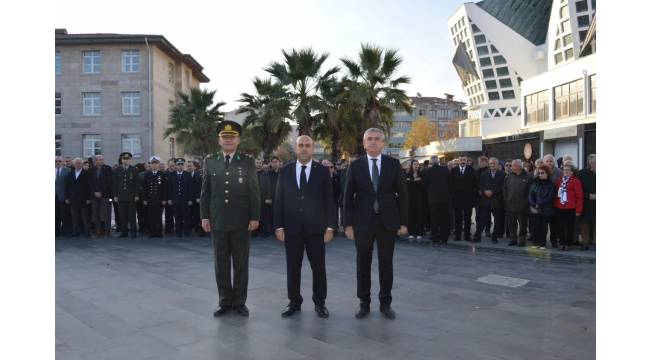 Akçakoca'da 10 Kasım Atatürk'ü Anma Programı Düzenlendi