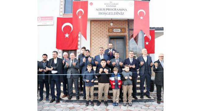 Çakırlar Mahallesi Camii Yeniden İbadete Açıldı