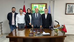 Esnaf Odası Başkanı'ndan Kaymakam Mustafa Can'a Veda ve Teşekkür