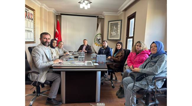 Akçakoca Fedai Karabıyık Mesleki ve Teknik Anadolu Lisesi'nden Akçakoca TSO'ya Ziyaret