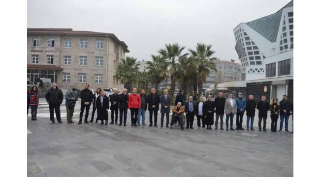 Kaymakam Deniz PİŞKİN, 3 Aralık Dünya Engelliler Günü'nde engellileri Yalnız Bırakmadı