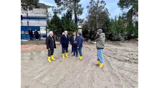 Kaymakam Deniz Pişkin, Akçakoca Lisesi Yeni Bina İnşaatı Hakkında Bilgi Aldı