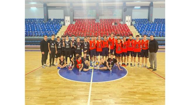 U16 Erkekler Basketbol Yerel Ligi Müsabakaları Sonuçlandı