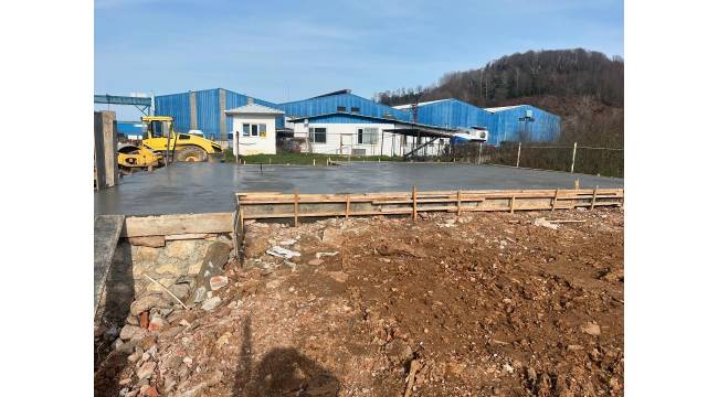 Akçakoca Demir Çelik İhtisas Organize Sanayi Bölgesi'nde Yeni Dönem Başladı