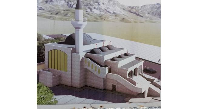 Akçakoca Pazar Yeri Camii Projesi Tamamlanmak Üzere