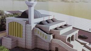 Akçakoca Pazar Yeri Camii Projesi Tamamlanmak Üzere