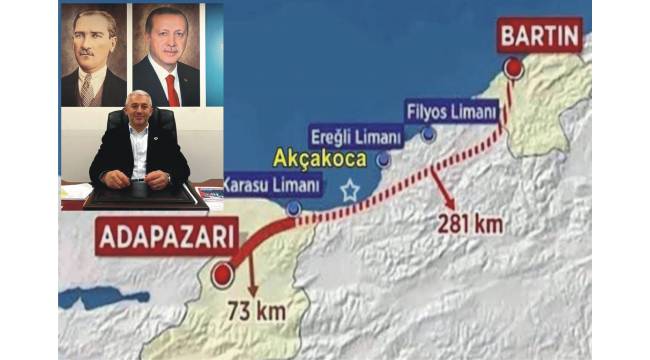 Akçakoca'ya Tarihi Yatırım