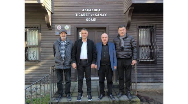 Bilecik Ticaret ve Sanayi Odası Başkanı Mehmet Ergün'den Nazik Ziyaret