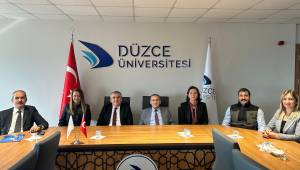 DÜZCE ÜNİVERSİTESİ VE AKÇAKOCA BELEDİYESİ ORTAKLIĞIYLA SÜRDÜRÜLEBİLİR GELECEK İÇİN GÜÇLÜ ADIMLAR