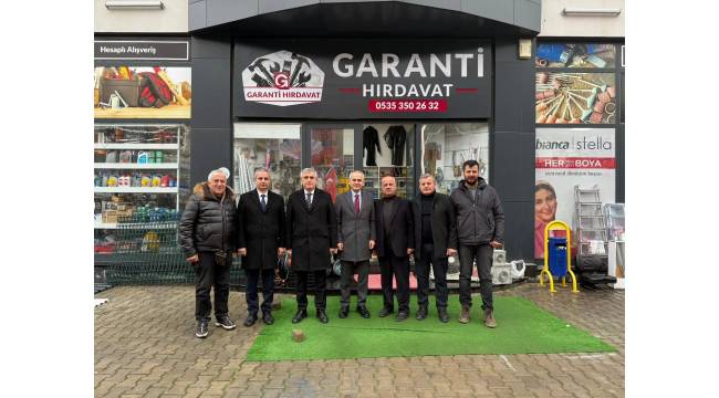 Kaymakam ve Belediye Başkanı, Esnaf Kahvaltısına Katıldı