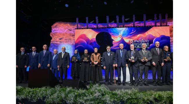 Necip Fazıl Ödül Töreni: Kültür, Sanat ve Edebiyatımızın Geleceği İçin Güçlü Adımlar