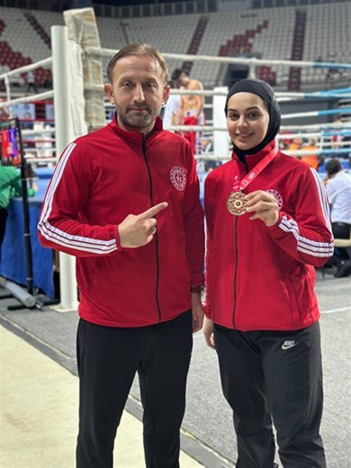 Antalya'da Düzenlenen Türkiye Kick Boks Şampiyonasında İlimizden Büyük Başarı!