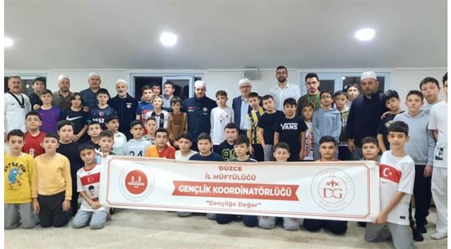 Gençliğe Değer Ara Dönem Kış Kampı Düzenlendi