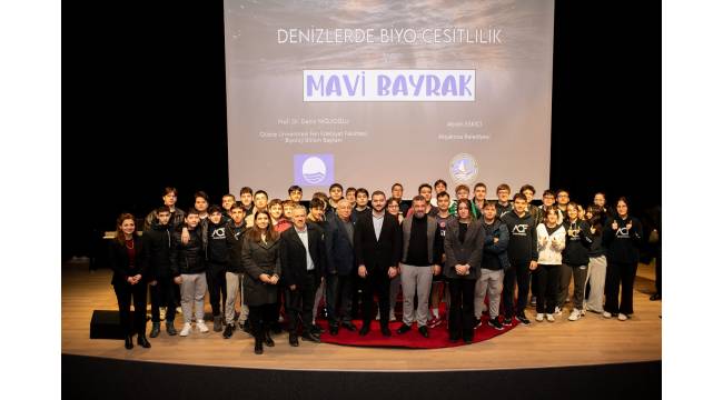 MAVİ BAYRAK HEDEFİNE EMİN ADIMLARLA!