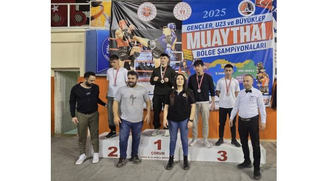 Muay Thai’de 5 Madalya