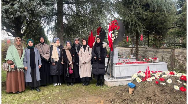 Yurt Öğrencilerinden Şehit Ailesine Ziyaret