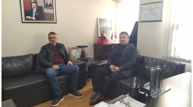 Düzce Üniversitesi İşletme Fakültesi Öğretim Üyesi Prof. Dr. Mehmet Akif ÖNCÜ'den Akçakoca Ticaret ve Sanayi Odası'na Ziyaret