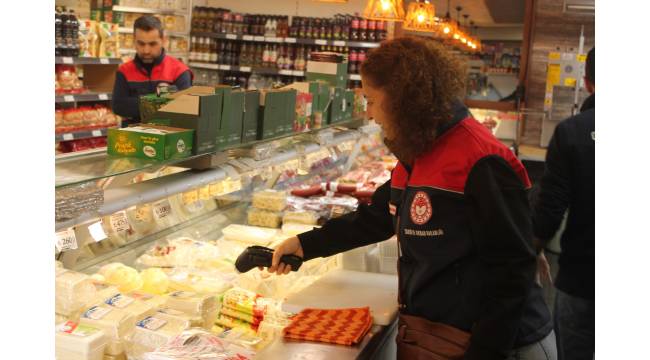 İlimizde Ramazan ayı öncesi gıda denetimleri aralıksız olarak devam ediyor